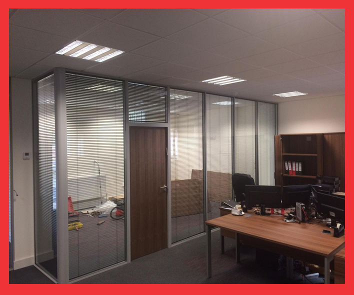 Double Glazed Acoustic Glass Partitions Manchester