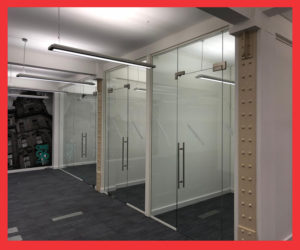 Glass Office Partitions In Manchester